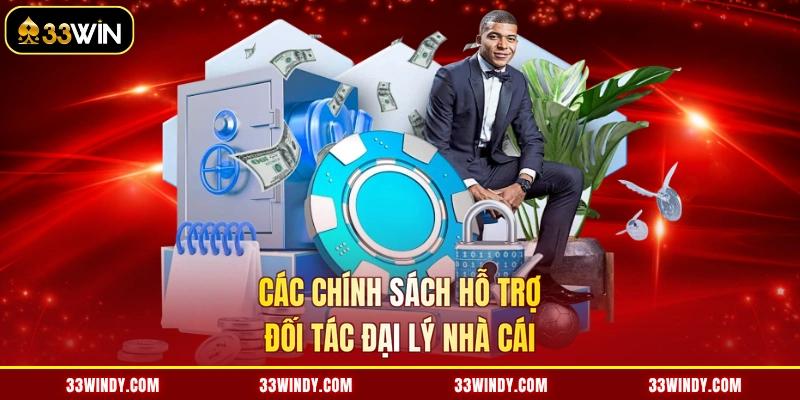 Các chính sách hỗ trợ đối tác đại lý nhà cái