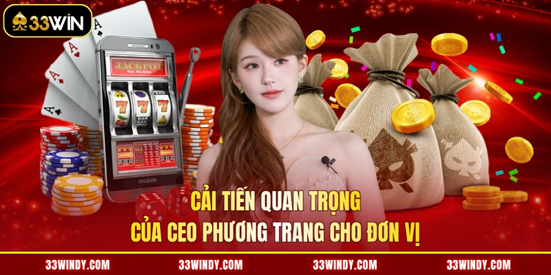 Cải tiến quan trọng của Ceo Phương Trang cho đơn vị