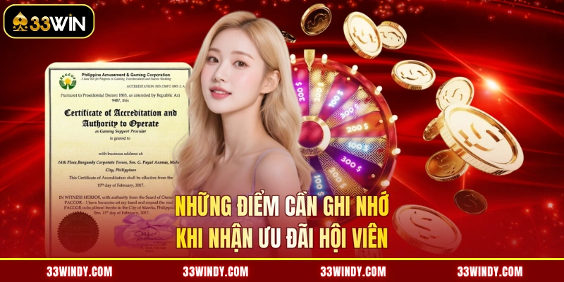 Những điểm cần ghi nhớ khi nhận ưu đãi hội viên