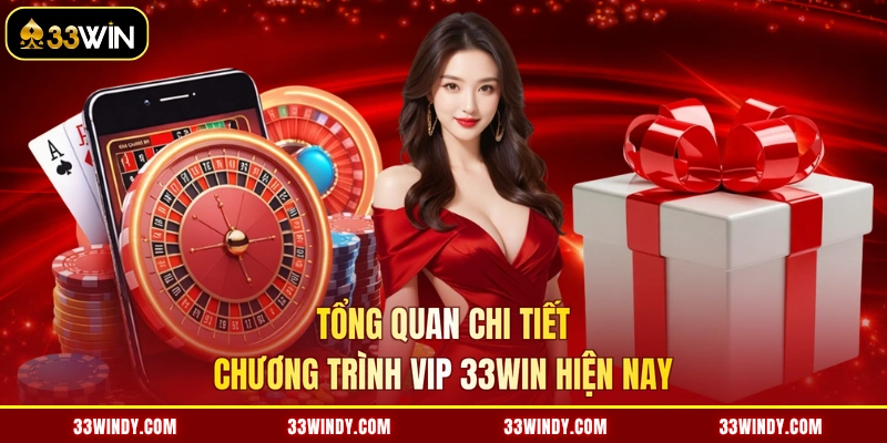 Tổng quan chi tiết chương trình VIP 33win hiện nay